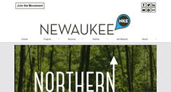 Desktop Screenshot of newaukee.com
