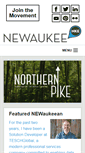 Mobile Screenshot of newaukee.com